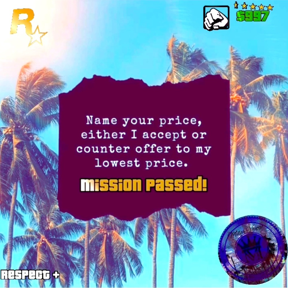 Name Your Price